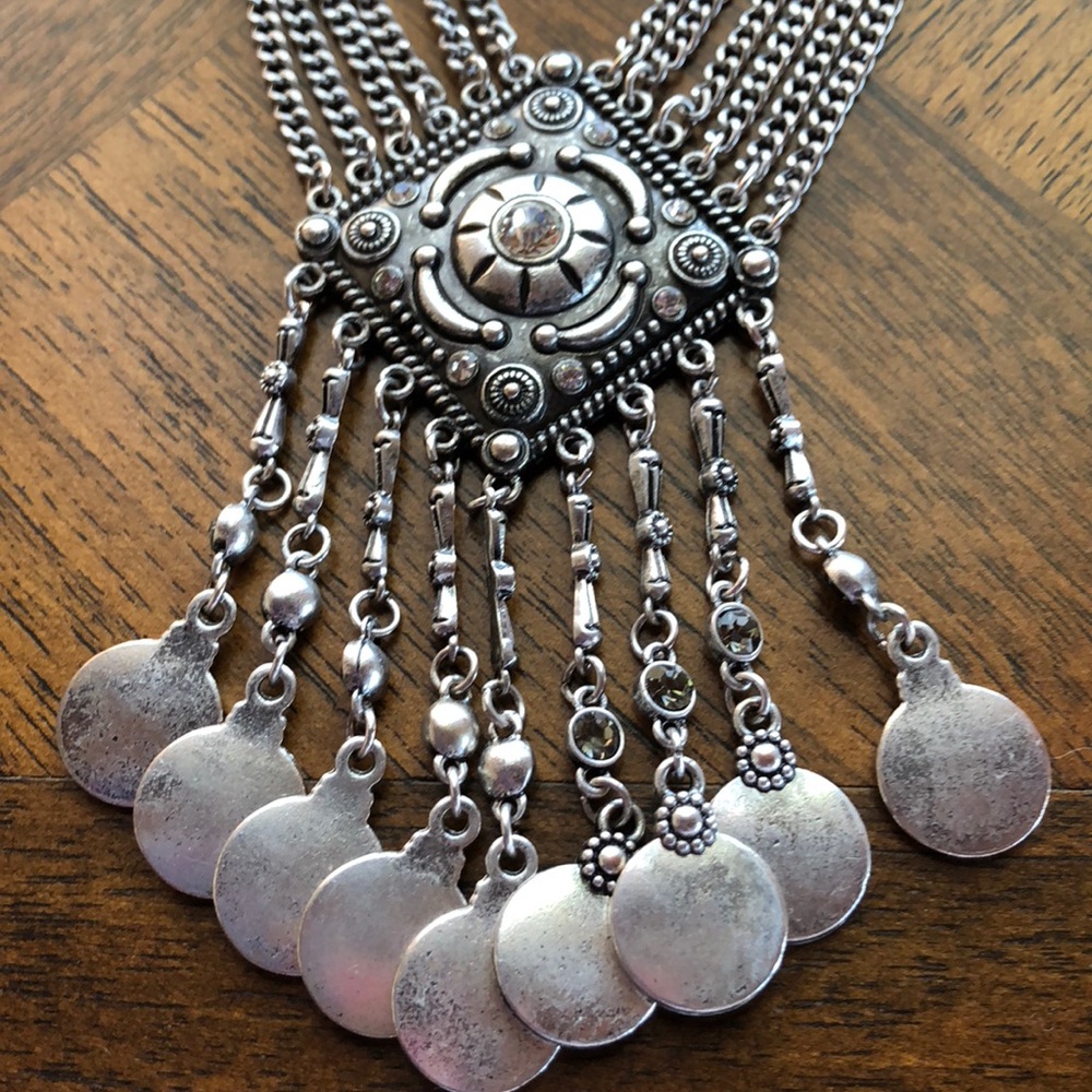 Reduced! Statement Boho Necklace - image 2